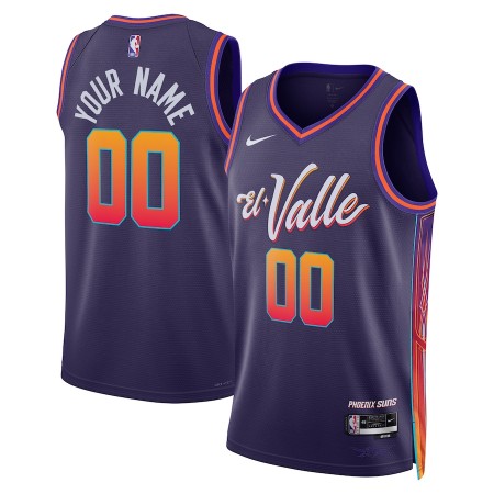 Camiseta Hombre Phoenix Suns Personalizadas 2023-24 Nike City Edition Swingman Camiseta Hombre Phoenix Suns Personalizadas 2023-24 Nike City Edition Swingman